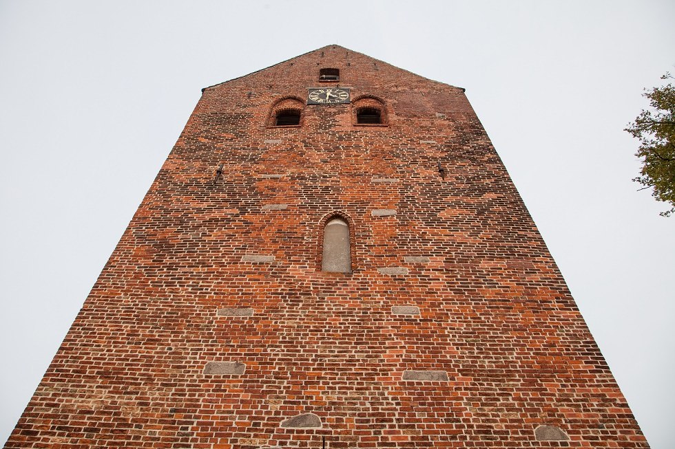 Blick in Richtung Turmgiebel, © Frank Burger