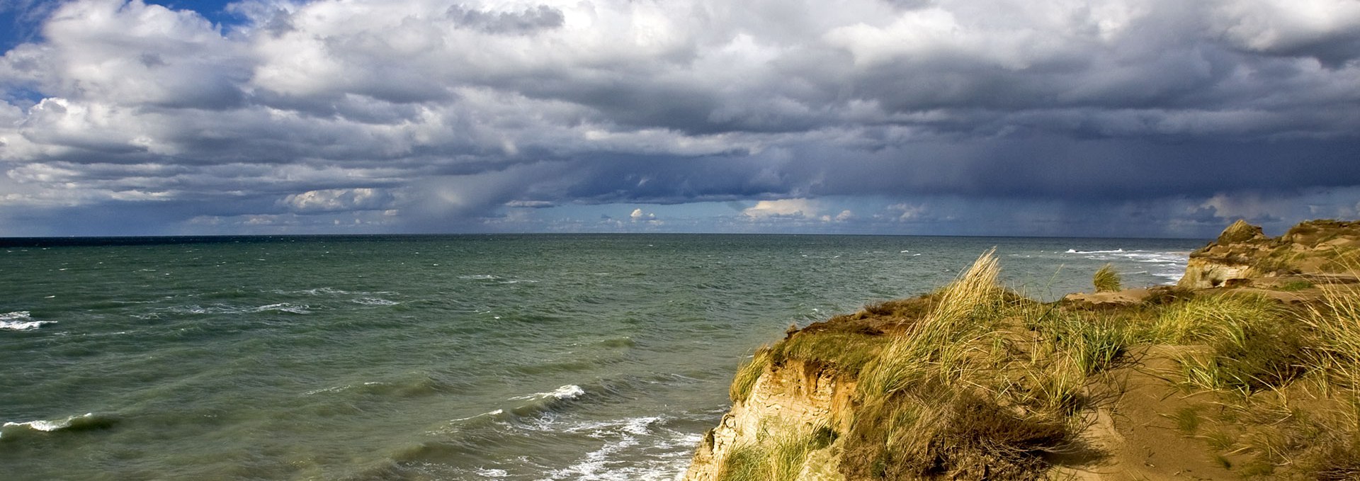 Steilküste aus Richtung Wustrow, © voigt & kranz UG