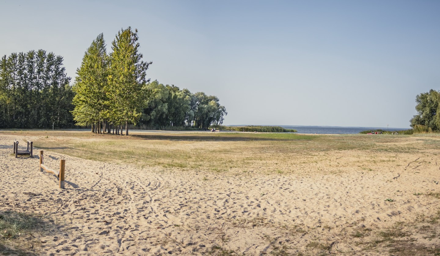 Strand Grambin mit Spielplatz, © TVV-Philpp Schulz