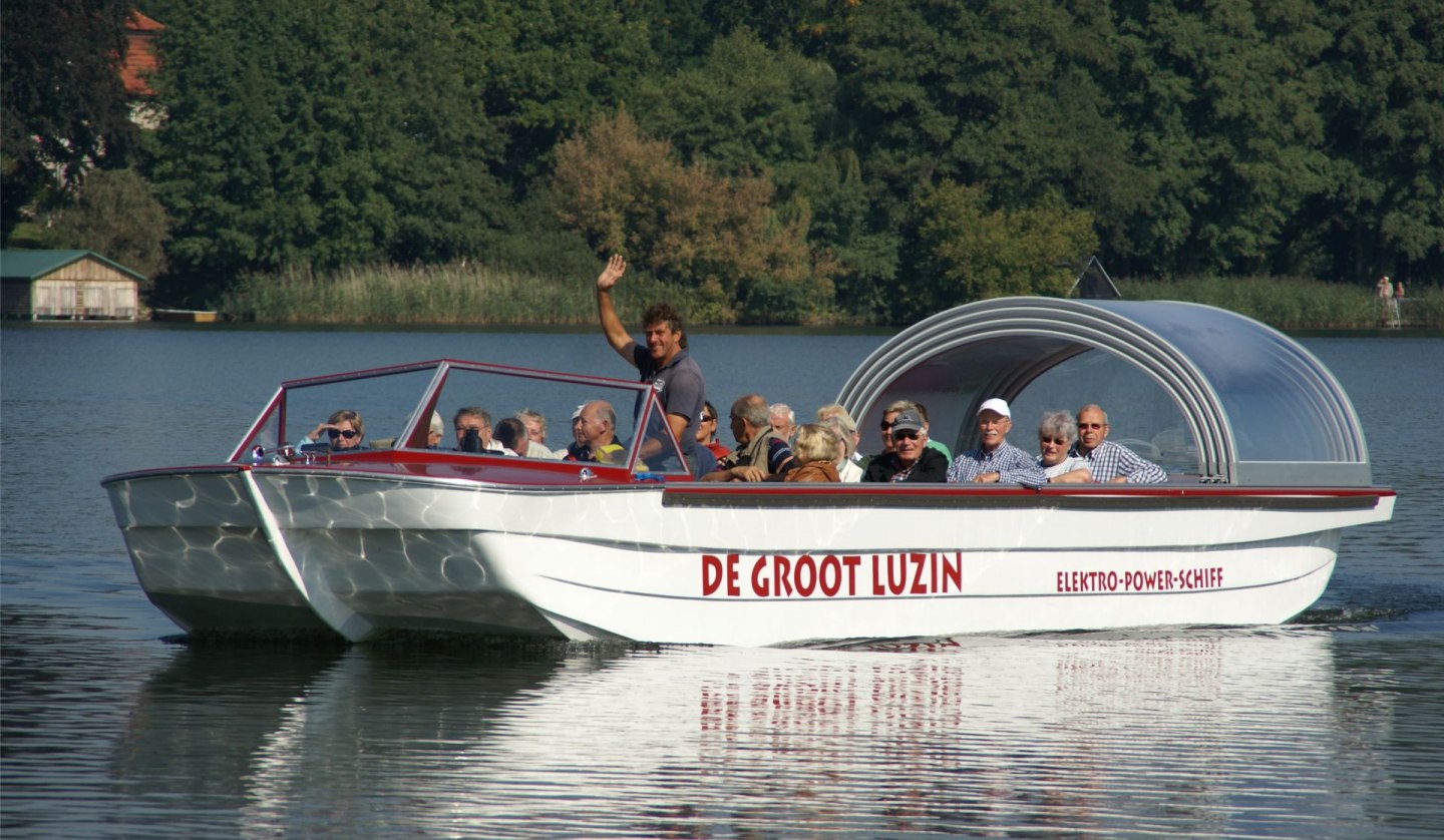 Elektro-Power-Schiff "DE GROOT LUZIN", © Frank Berg