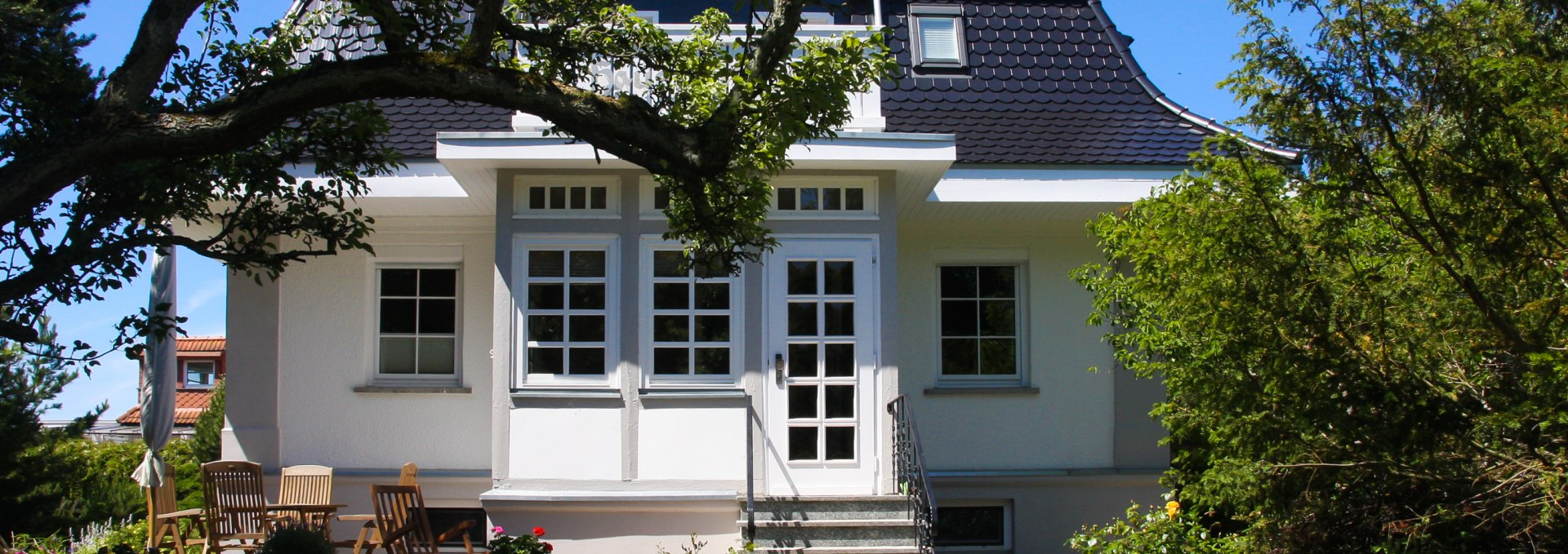 Ferienobjekt: Strandvilla Julia im Ostseebad Dierhagen, © Meerfischland