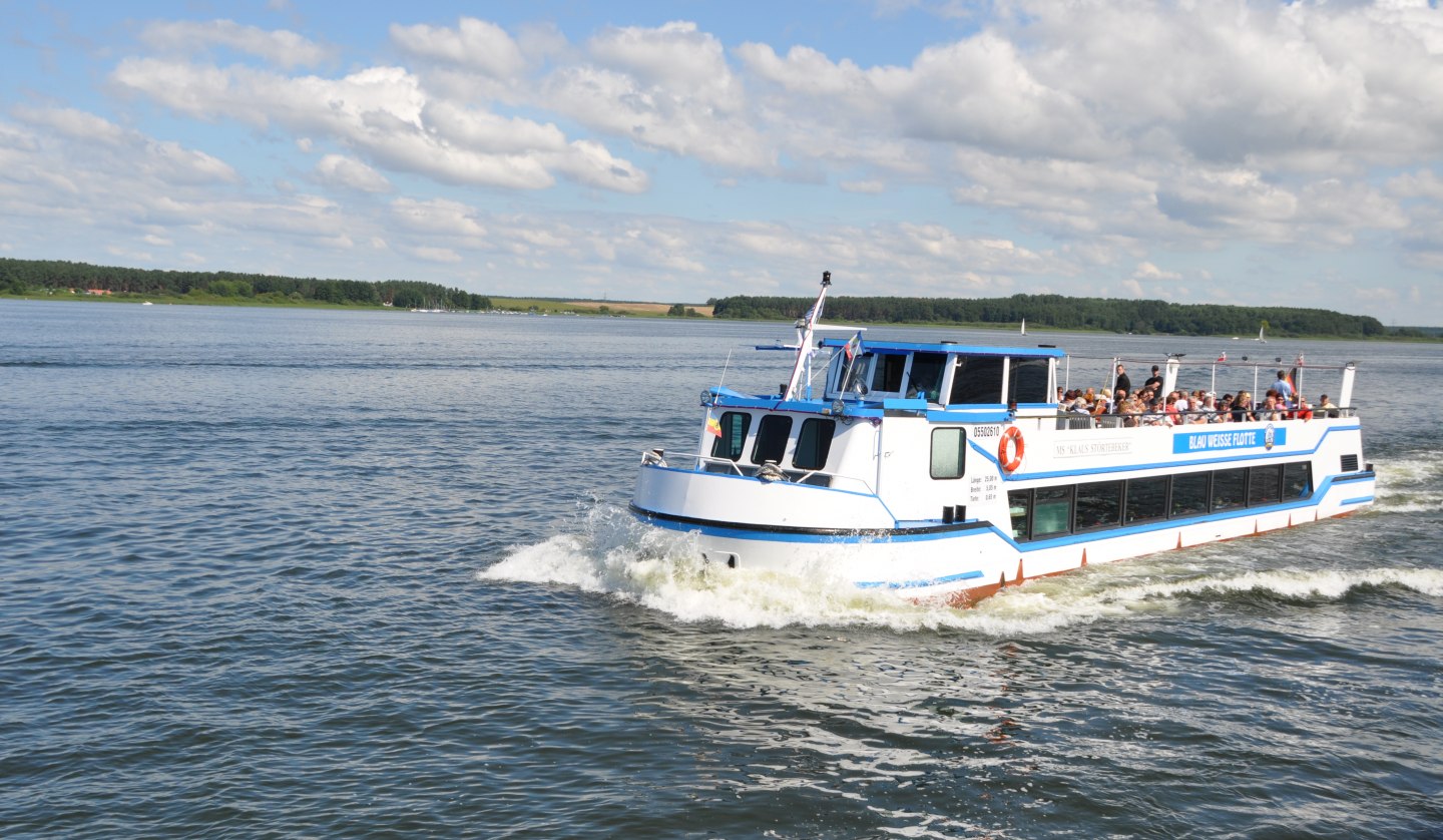 Störtebecker, © Blau Weisse Flotte Müritz