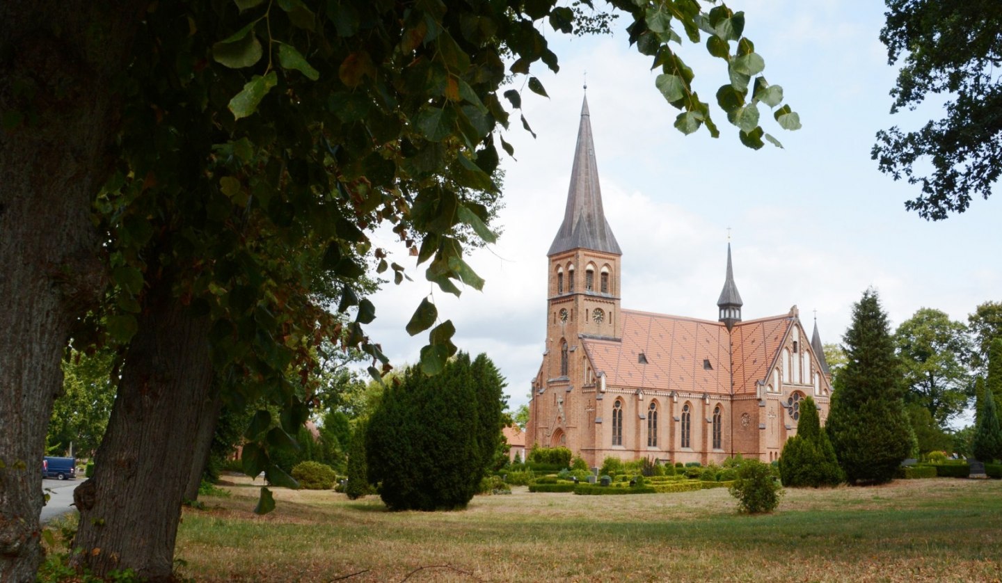 Neogotische Kirche zu Picher, © Tourismusverband Mecklenburg-Schwerin