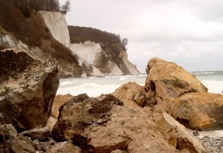 Ernst Moritz Arndt Sicht im Nationalpark Sassnitz, © Tourismuszentrale Rügen