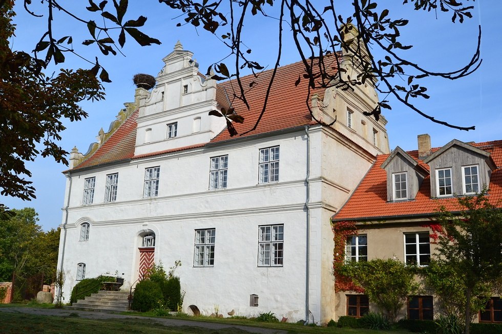 Gutshaus Venz bei Neuenkirchen auf Rügen, © Tourismuszentrale Rügen