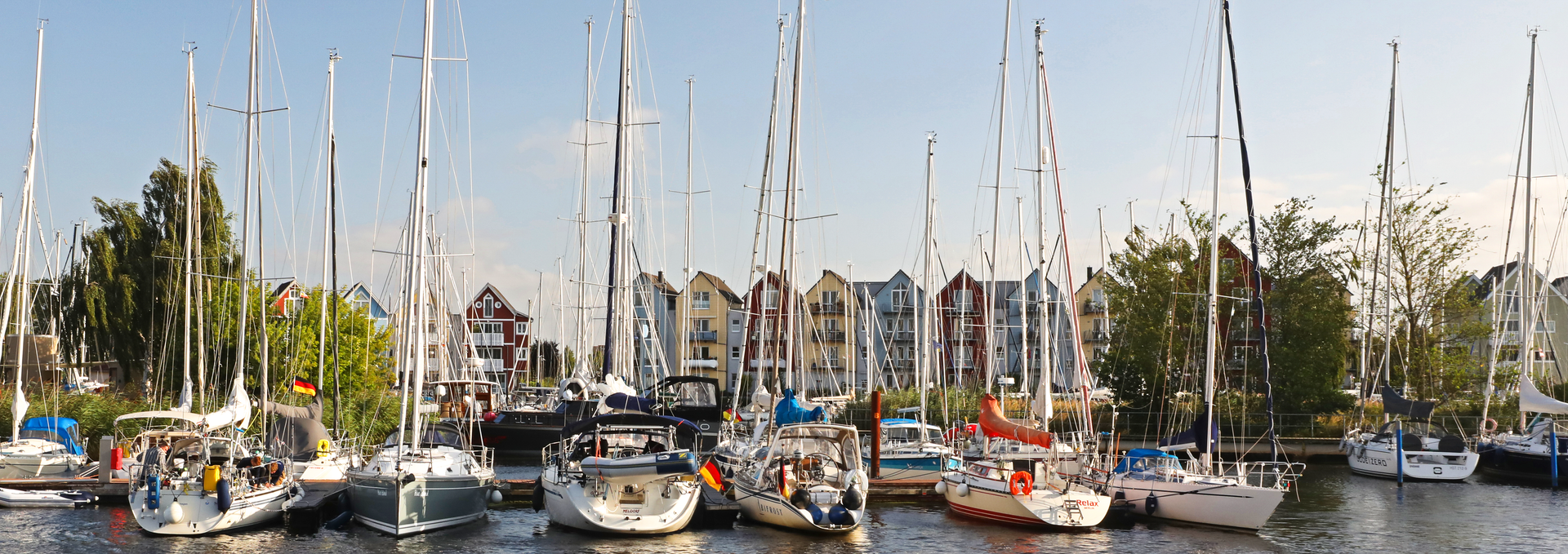 Marina und Yachthafen Greifswald, © TMV/Gohlke