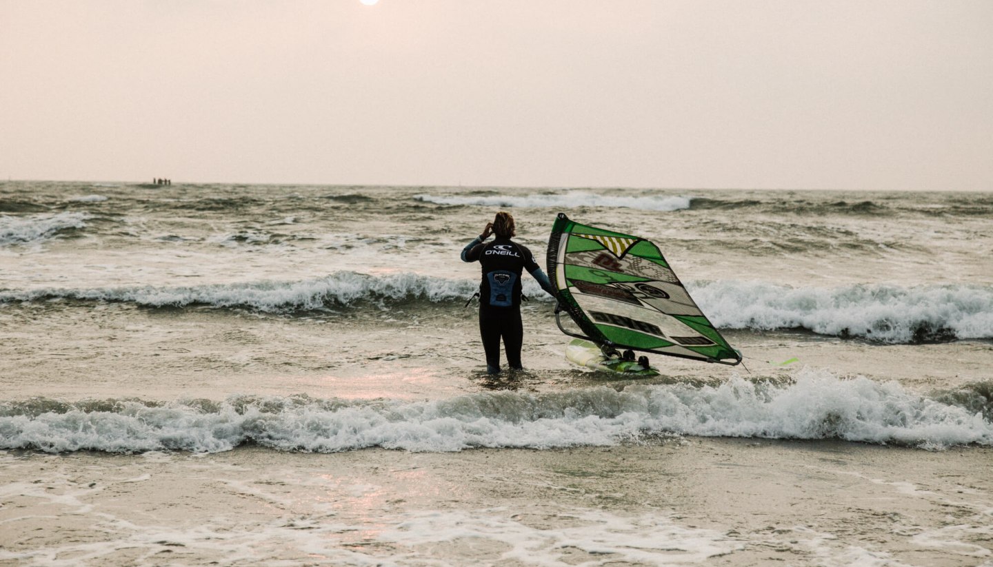 Windsurfen auf der Ostsee, © TMV/Roth