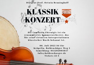 Konzertposter, © Detlef Salow