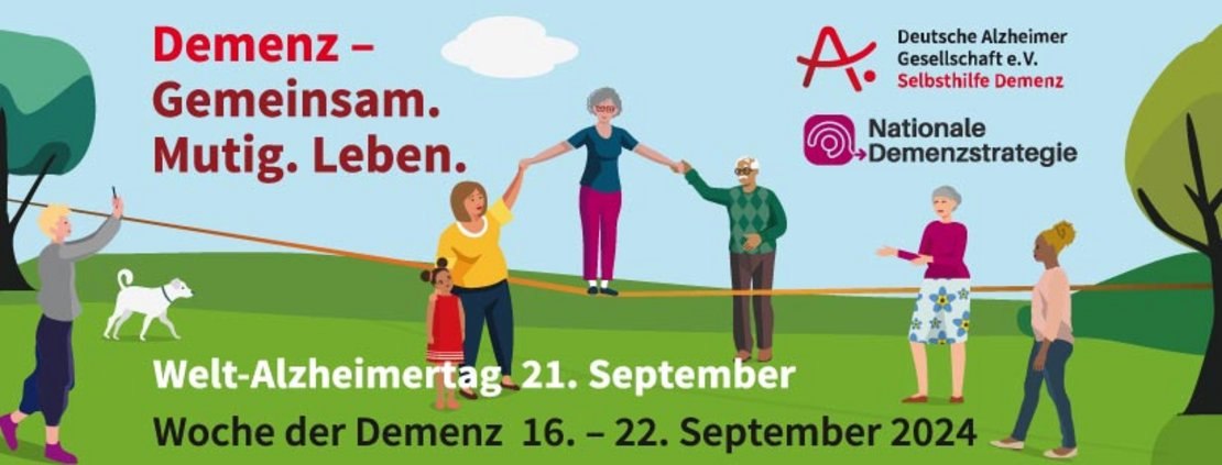 Woche der Demenz 2024 MV, © Deutsche Alzheimer Gesellschaft e.V.