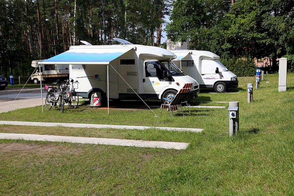 Wohnmobilplatz, © Campingplatz Ecktannen