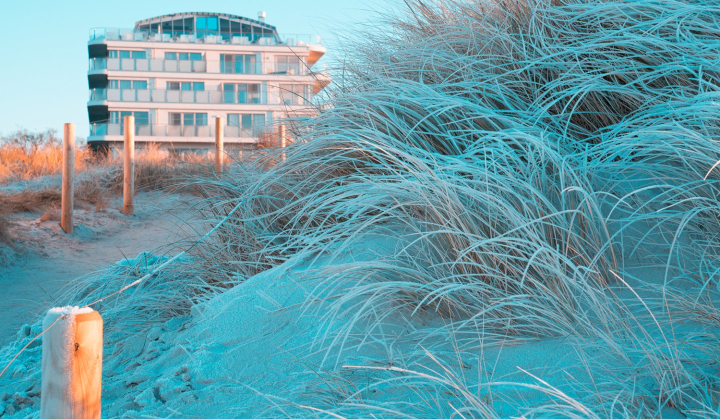 Strandaufgang, © The Grand Ahrenshoop