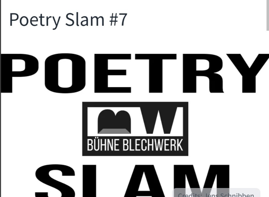 Poetry Slam, © Jens Schnibben