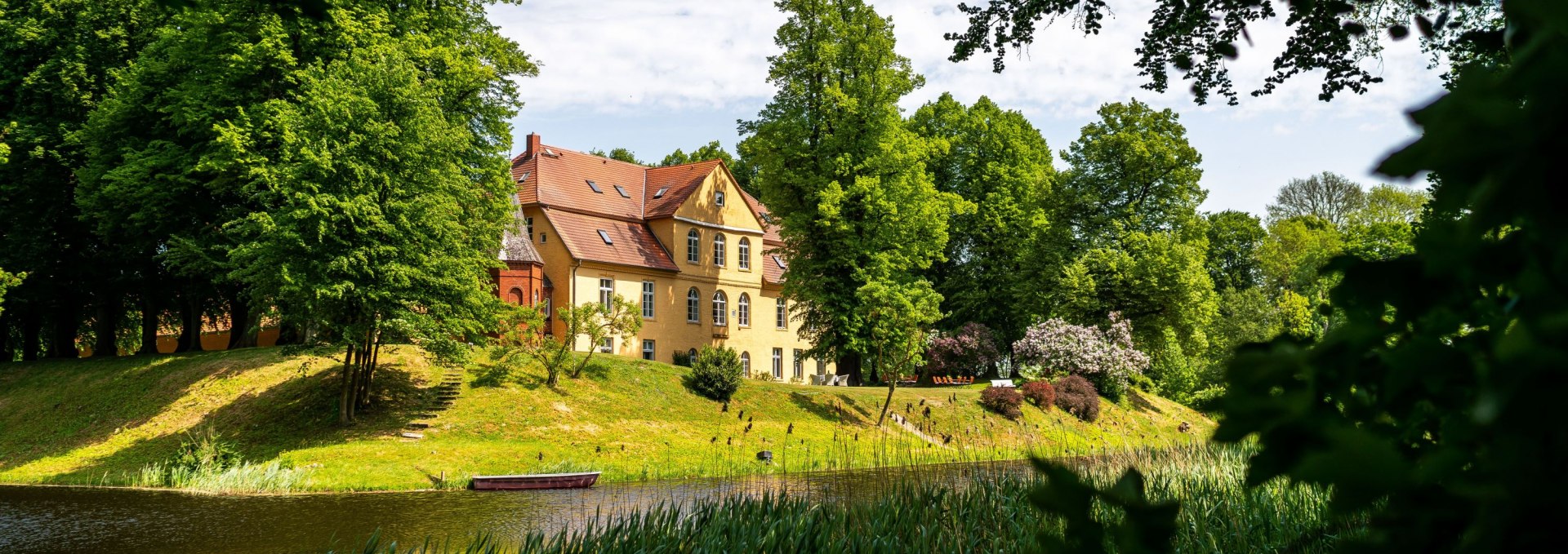 Schloss und Schlosspark Lühburg, © Schloss Lühburg