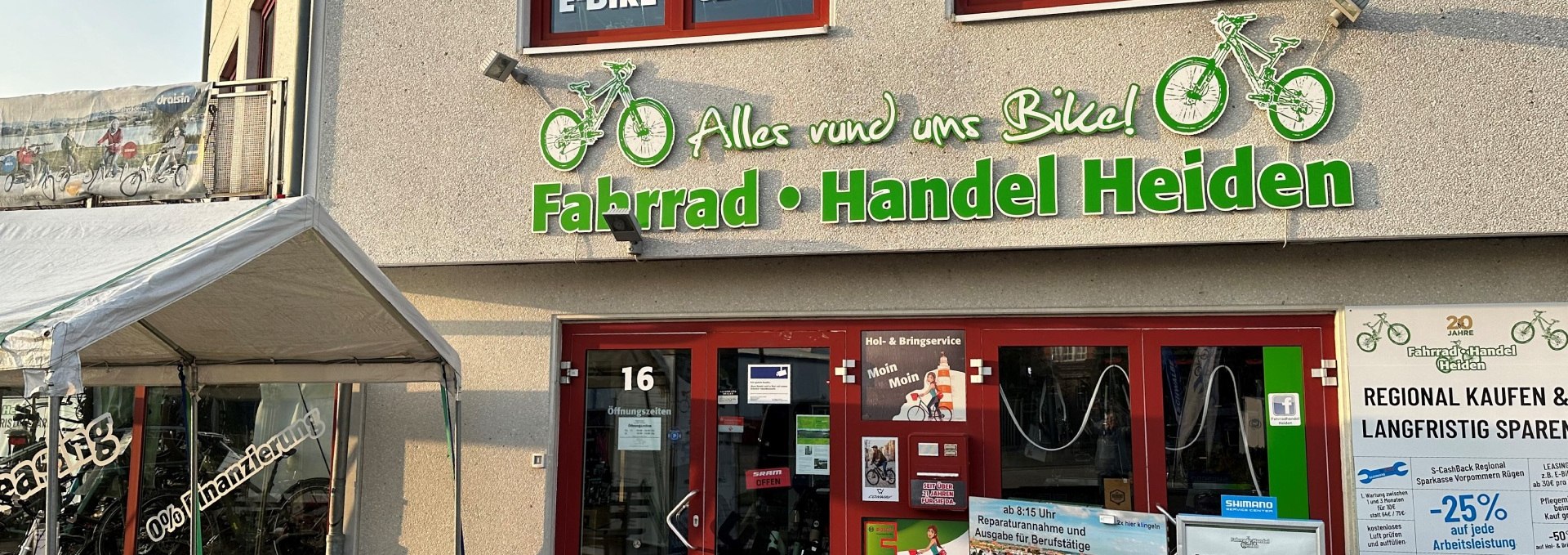 Fahrradhandel Heiden, © Fahrradhandel Heiden