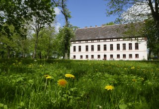 Schlicht und schön: Gutshaus Zarchlin, © Krüger