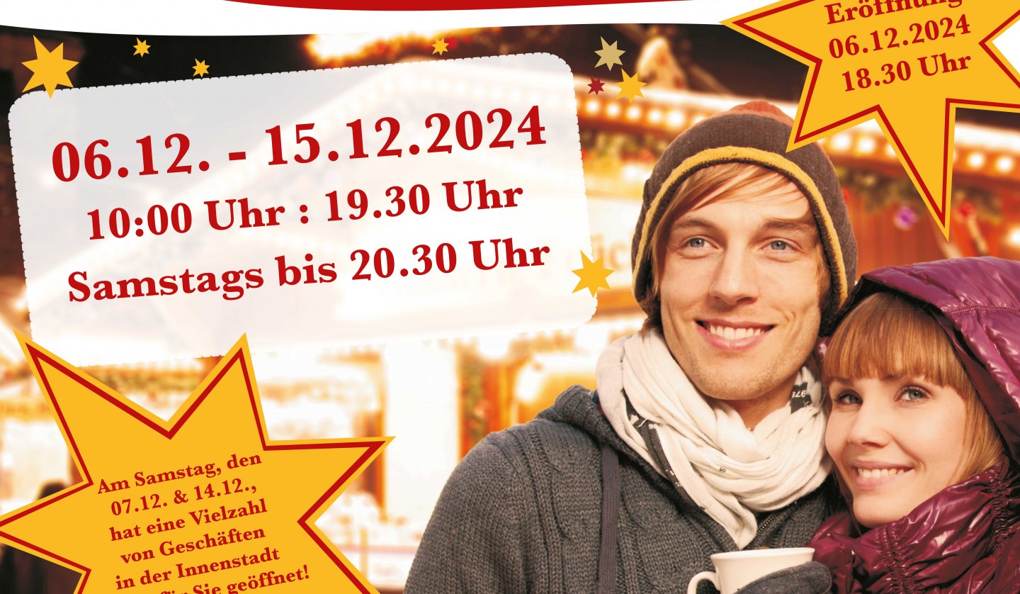 Weihnachtsmarkt, © Gewerbeverein