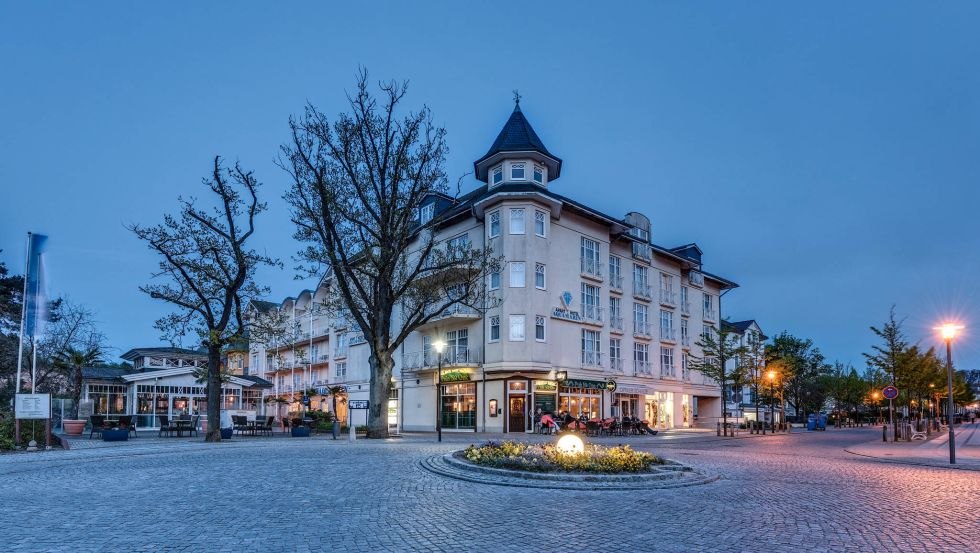 Außenansicht Hotel Aquamarin, © Aquamarin Hotel GmbH