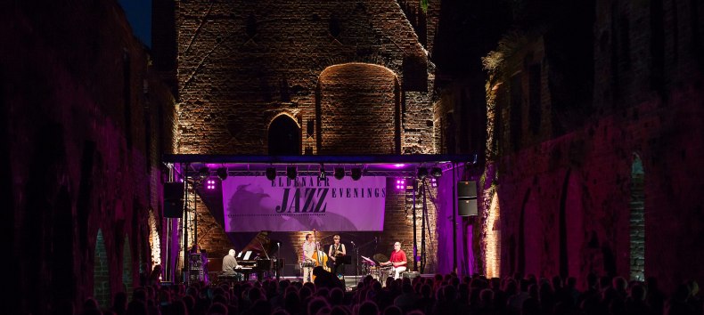 Jazzklänge begeistern das Publikum bei den Eldenaer Jazz Evenings, © Stephan Busse, Lensescape.org