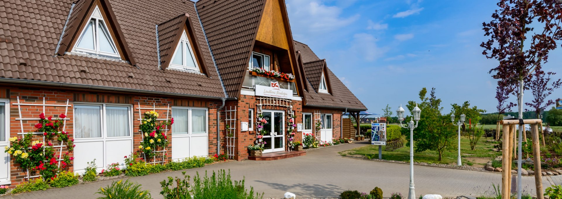 Außenansicht Landhaus Nienhagen, © Landhaus Nienhagen