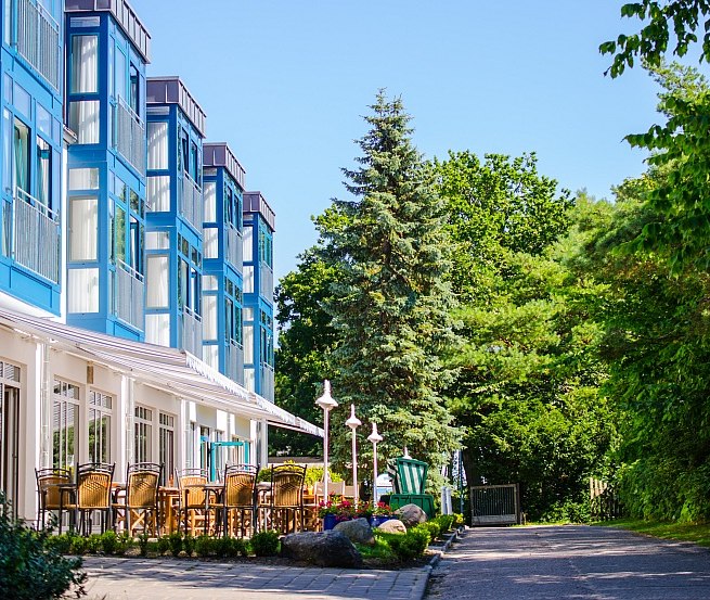 Unser Hotel Atrium am Meer ist idealer Ausgangspunkt für Wanderungen auf der Insel Rügen, © Albrechtshof Hotels