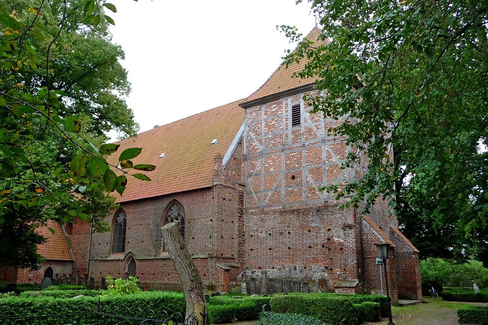 Außenansicht der Kirche, © Sabrina Wittkopf-Schade