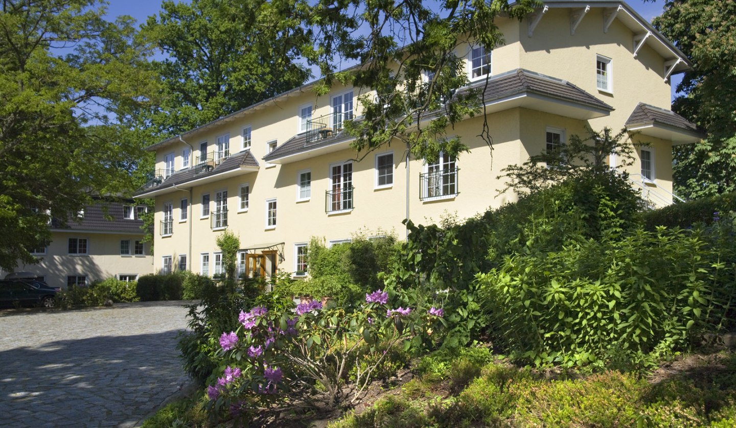 Herzlich Willkommen in der FerienResidenz MüritzPark, © FerienResidenz MüritzPark