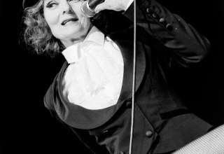 Christa Krings  alias Marlene Dietrich, © Christa Krings