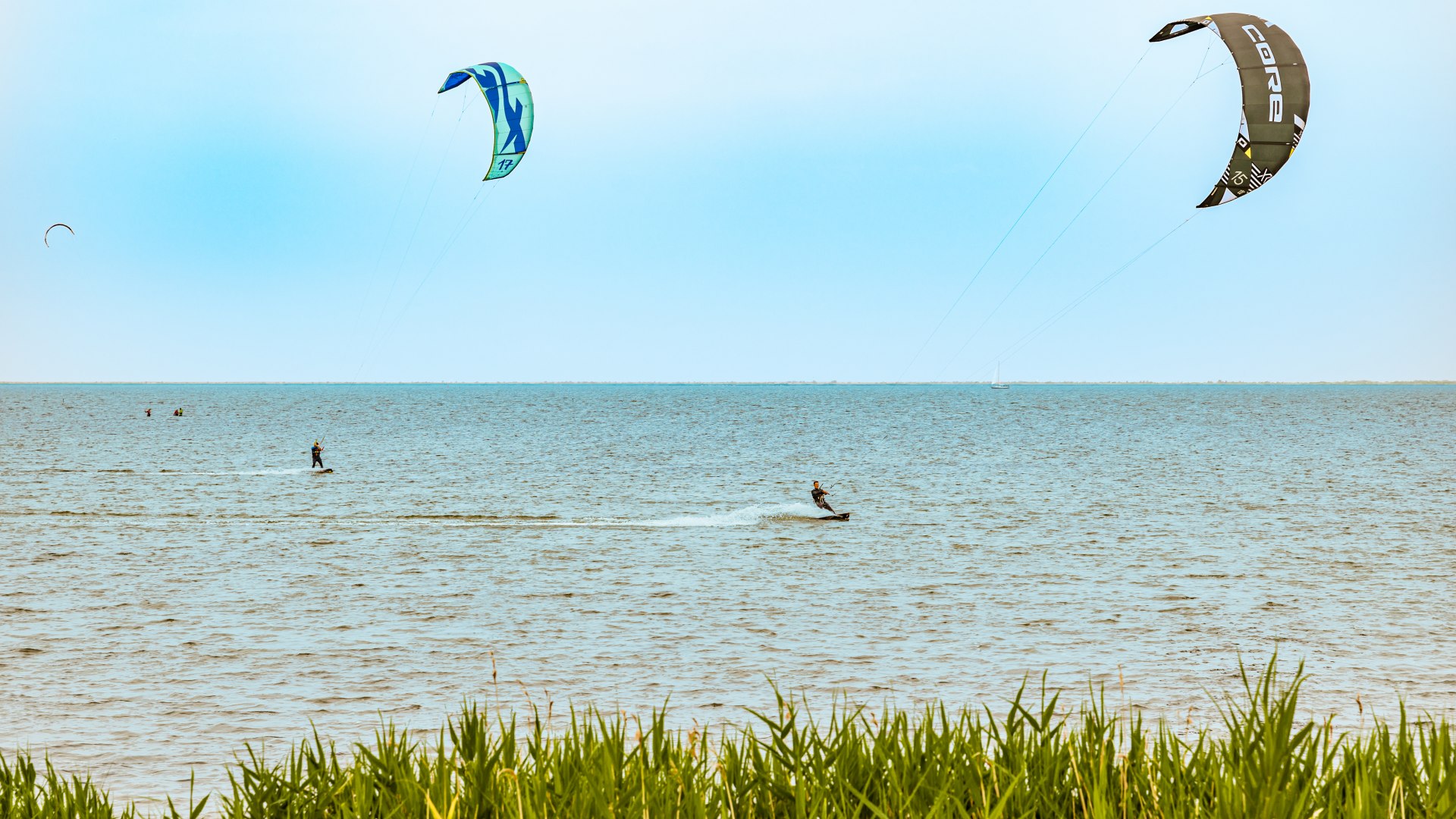 Luisas Traum: Kitesurfen auf der Ostsee wie die Könner! Deshalb hat sie einen Kitekurs bei DeafVentures gebucht., © TMV/Tiemann