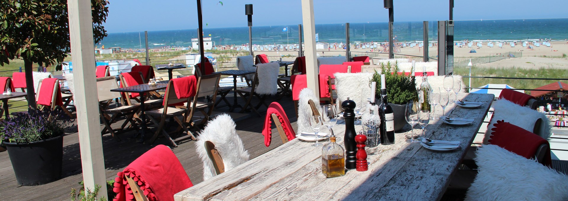 Blick von der Terrasse, © Kurhaus Warnemünde