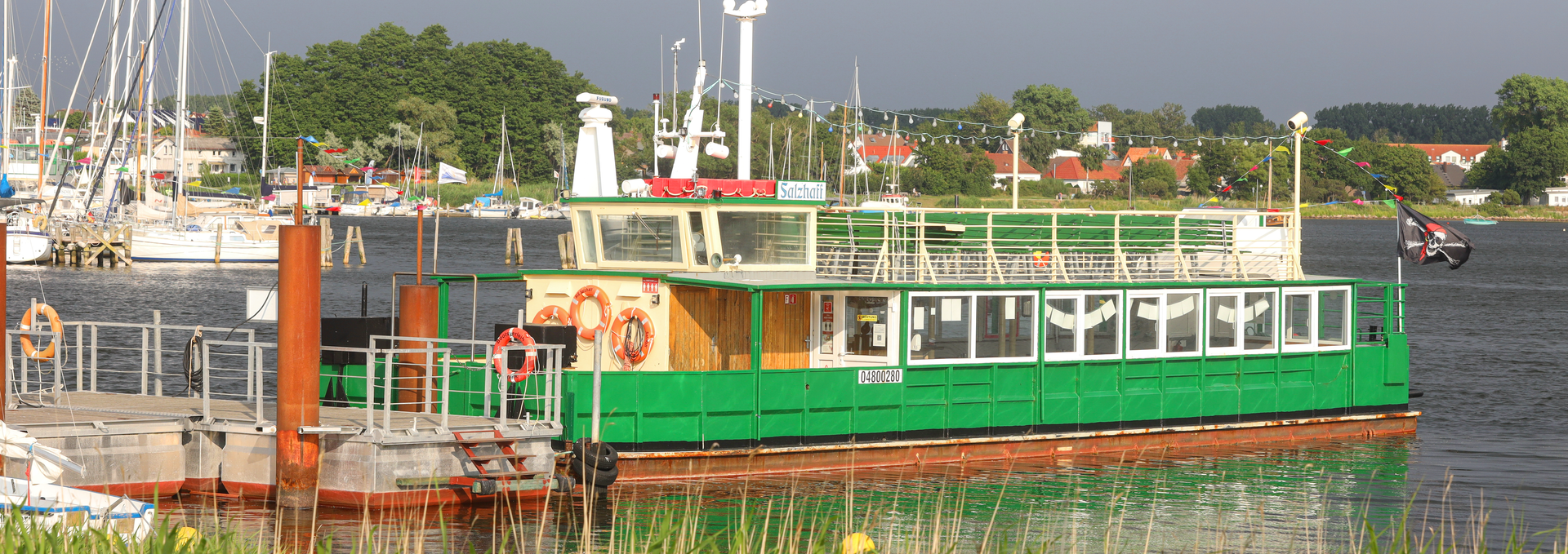 Fahrgastschifffahrt Steußloff, © TMV/Gohlke