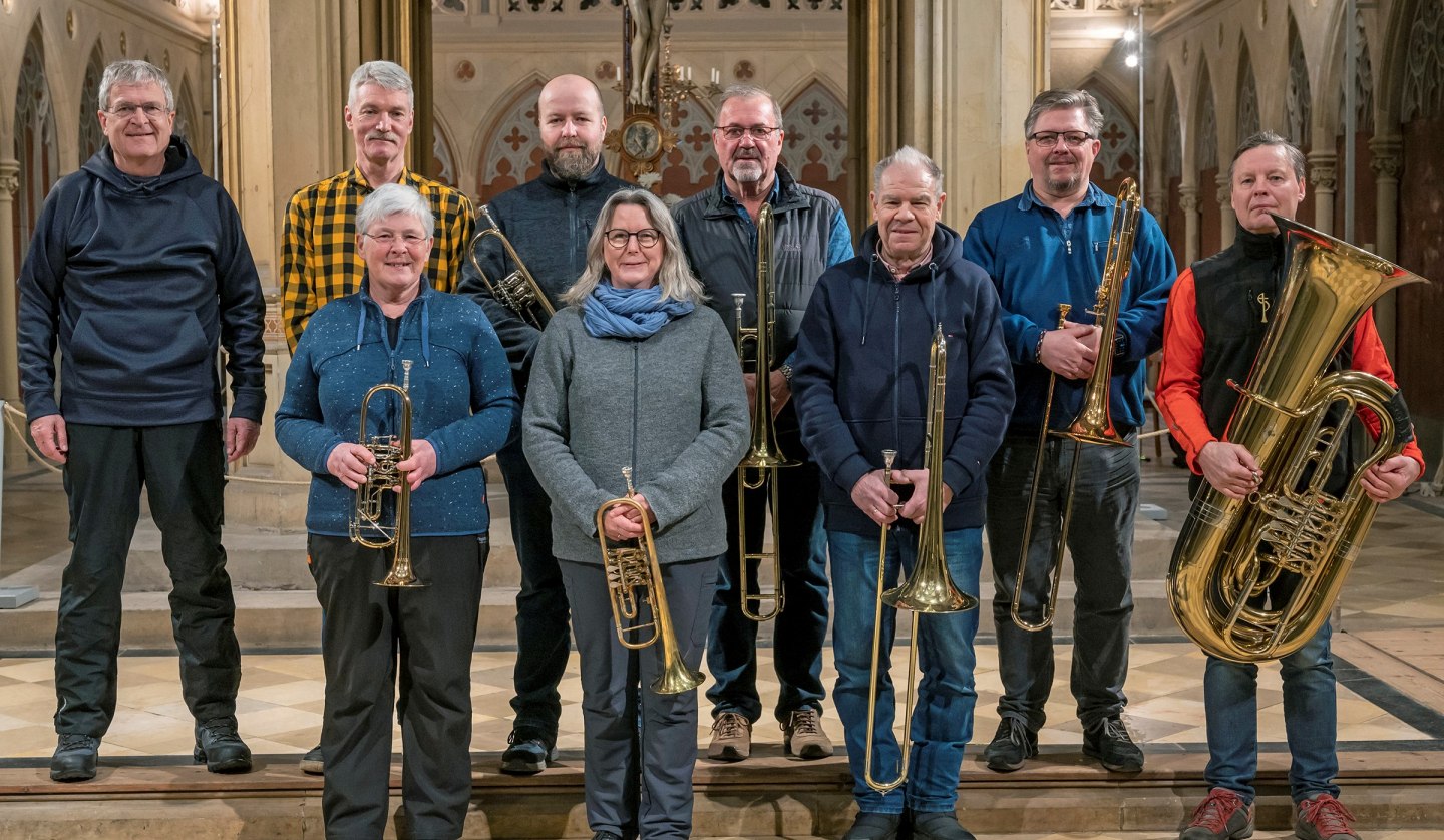 Barther Posaunenchor, © Foto: Bernd Rickelt