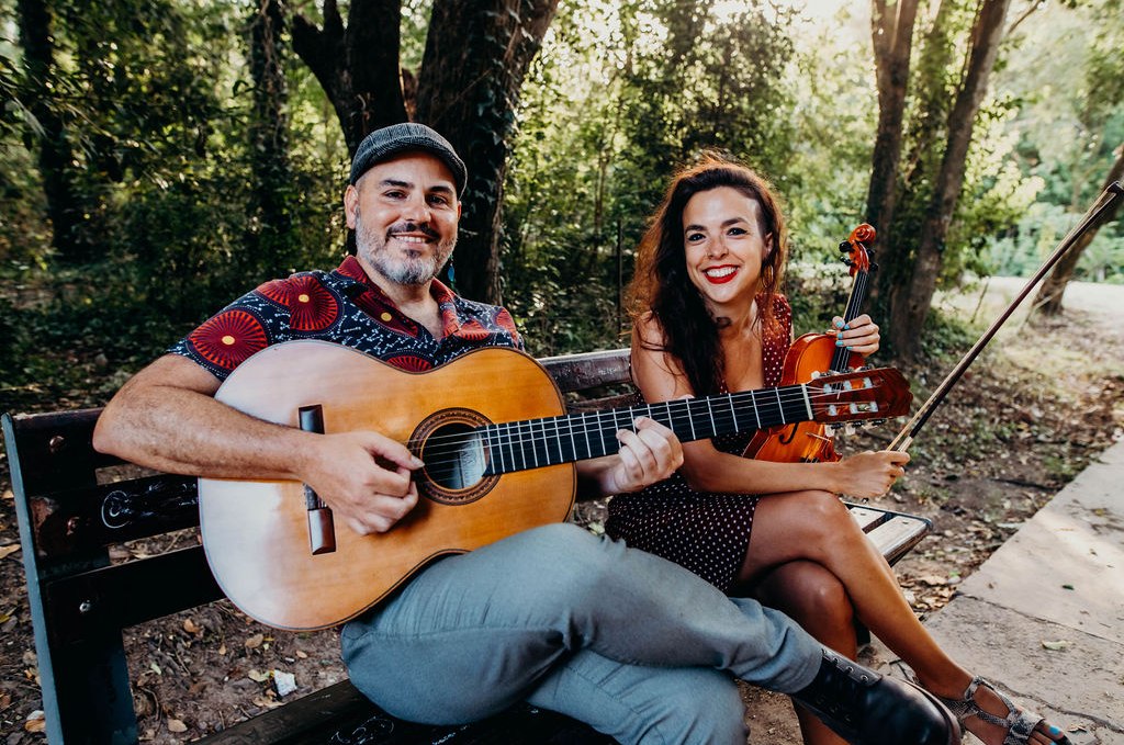 Octavio Barattucci & Estela del Mar, © E. del Mar