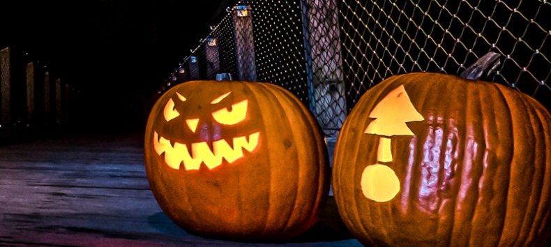 Halloween auf dem Baumwipfelpfad Usedom, © Erlebnis Akademie AG / Baumwipfelpfad Usedom