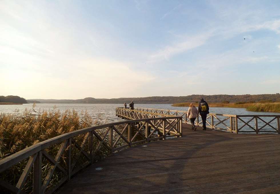 Schmachter See in Binz - Herbststimmung -, © Tourismuszentrale Rügen