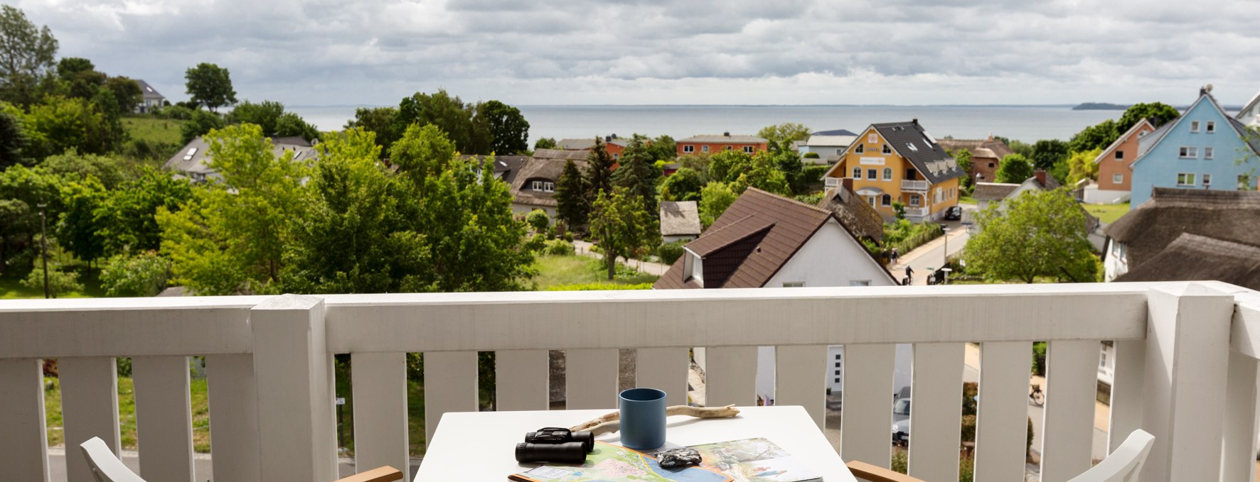 Zimmer mit Meerblick, © arcona Hotelbetriebs GmbH