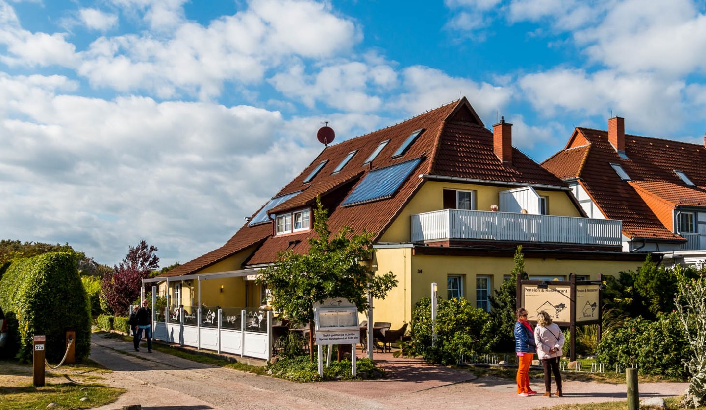 Haus Nordlicht in Ahrenshoop, © Haus Nordlicht