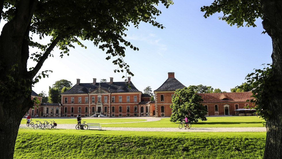 Schloss Bothmer am Rande der Kleinstadt Klütz ist die größte barocke Schlossanlage Mecklenburg-Vorpommerns., © TMV/Negwer