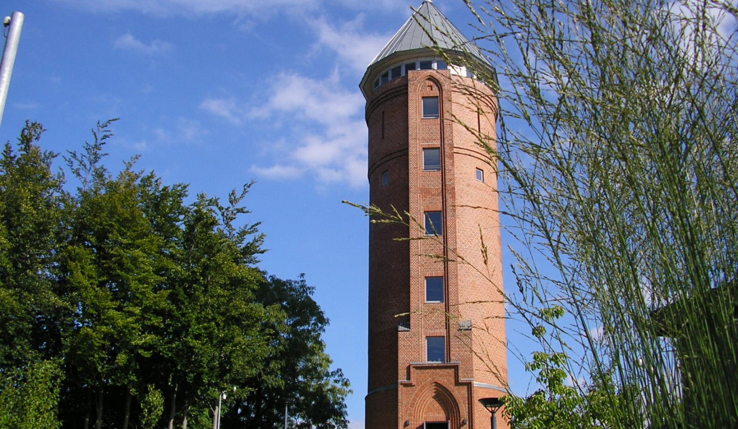 Stadtinformation Grimmen - Wasserturm, © Stadt Grimmen