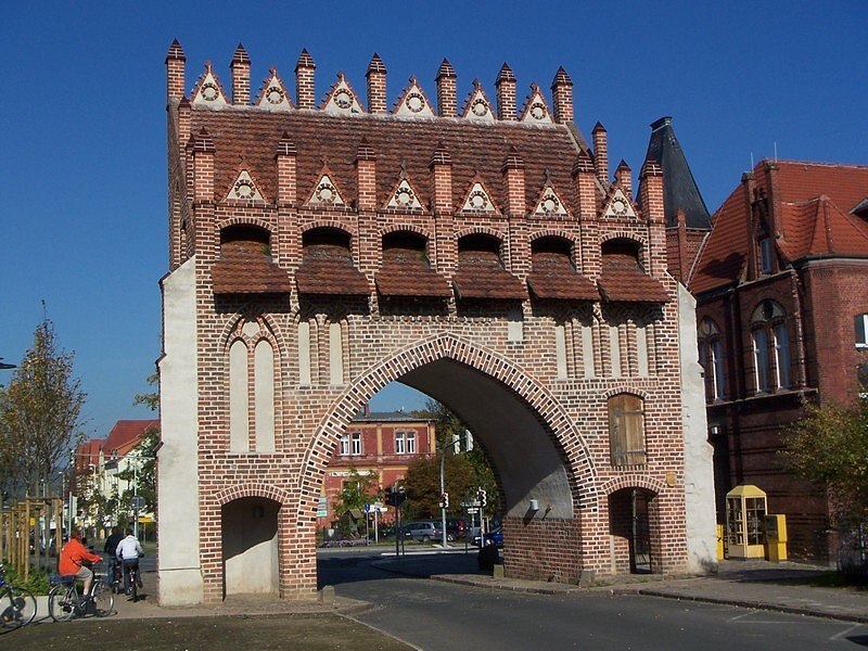 Das Kalensche Tor in Malchin, © Stadtinformation Malchin