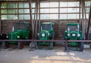 Traktorenausstellung im Freigelände, © Frank Burger