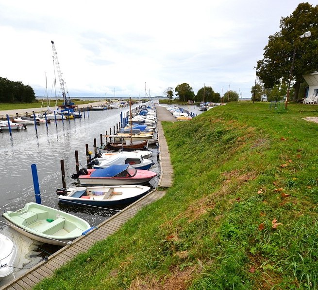 Martinshafen bei Sagard, © Tourismuszentrale Rügen