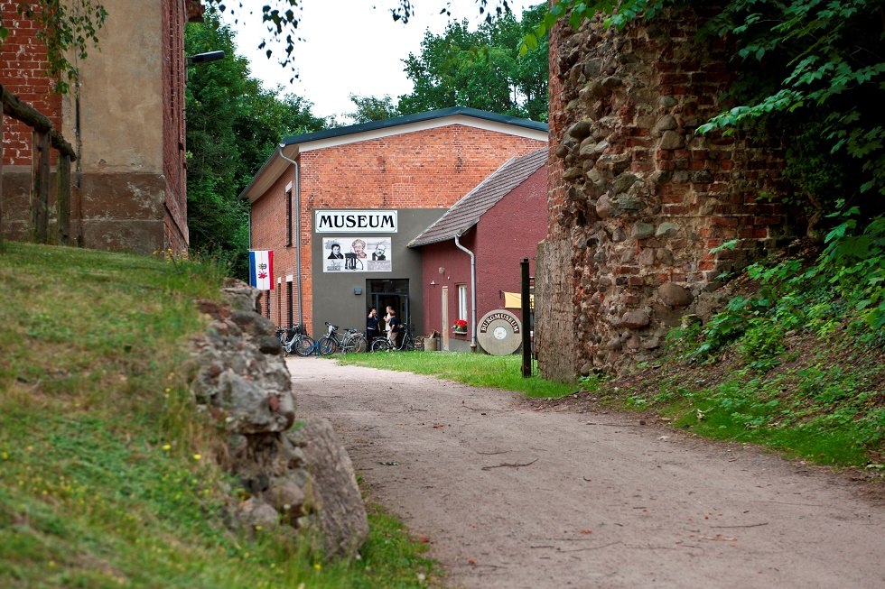 Eingang Plauer Burgmuseum, © Jörn Lehmann