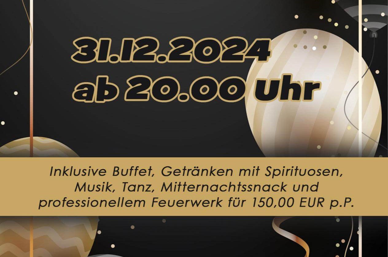 Silvesterparty im Golfpark Strelasund, © Golfpark Strelasund