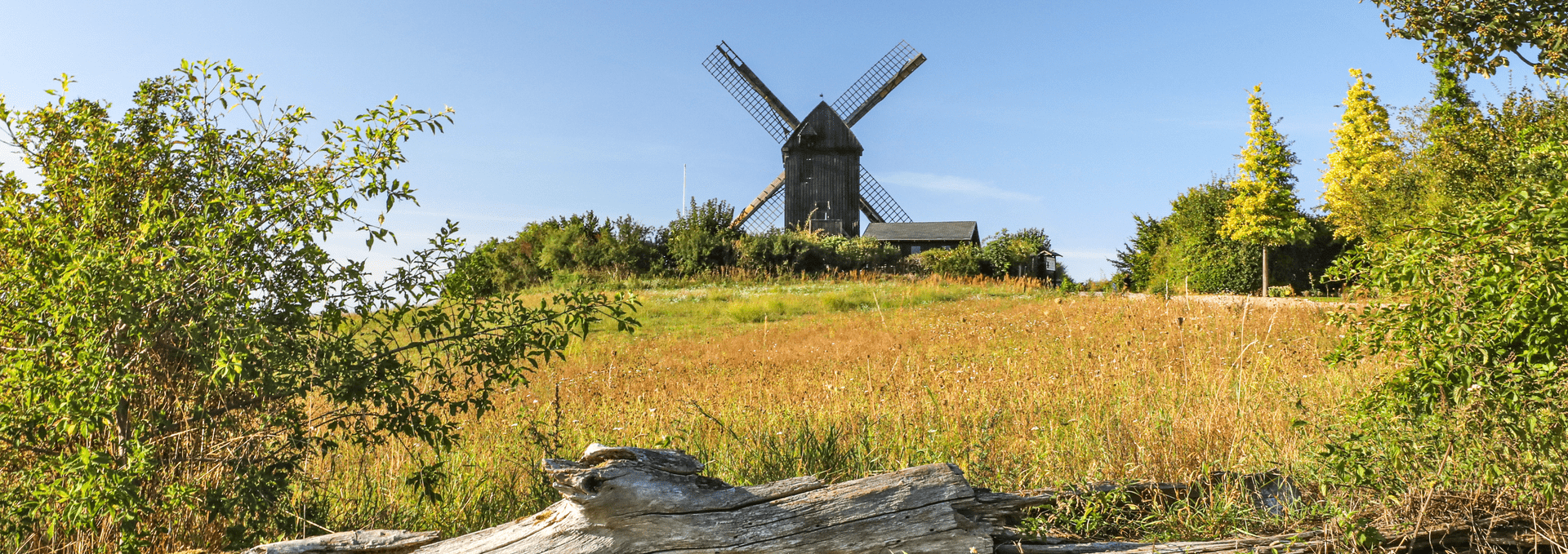 Bockwindmühle Pudagla, © TMV/Gohlke