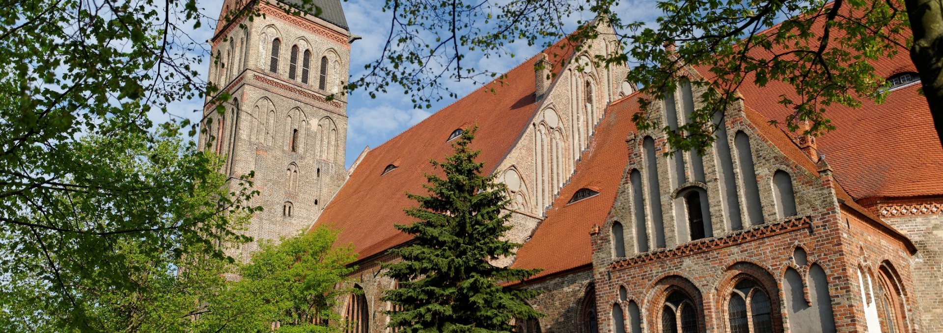 Die St. Marienkirche in der Hansestadt Anklam, © Hansestadt Anklam