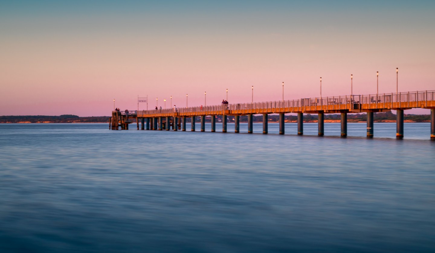 Seebrücke in Wendorf, © TZ Wismar/Christoph Meyer