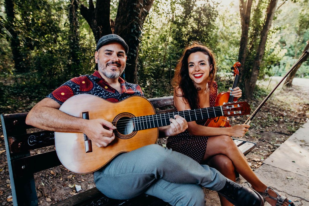 Octavio Barattucci & Estela del Mar, © E. del Mar