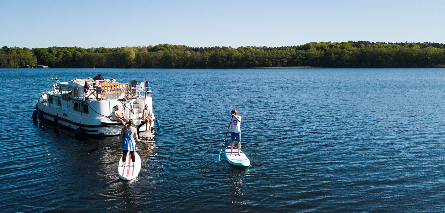 Traumhafter Urlaub auf dem Wasser, © TMV/Witzel