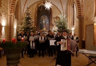 Weihnachtskonzert STERN-Chor, © Privat/R. Stern