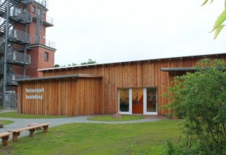 Ausstellungsgebäude Barhöft am Turm, © K. Bärwald